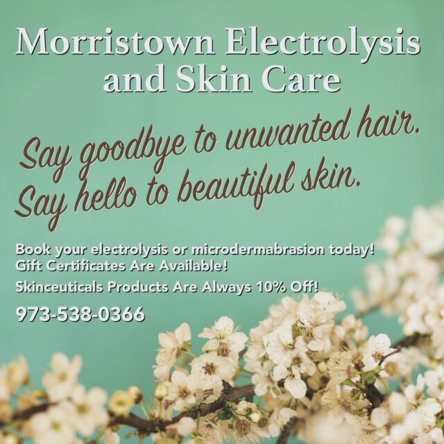 Home Morristown Electrolysis Skincare